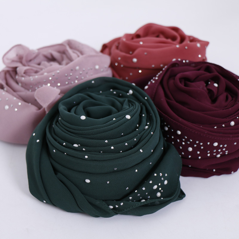 Nuevos chales Hijab instantáne - Summer Clothing Hijab reseña y precio