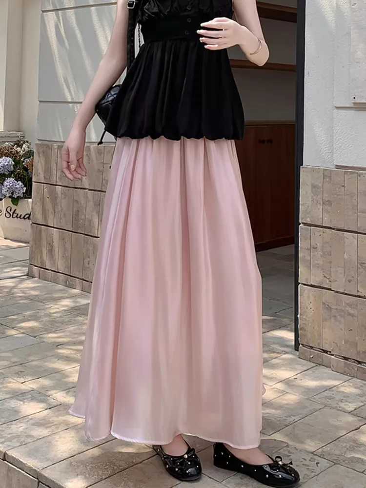 Faldas Midi de Gasa para Mujer - Summer Clothing Must Haves reseña y precio