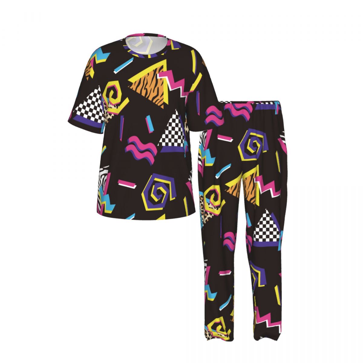 Traje de pijama para hombre, p - Summer Clothing Styles reseña y precio