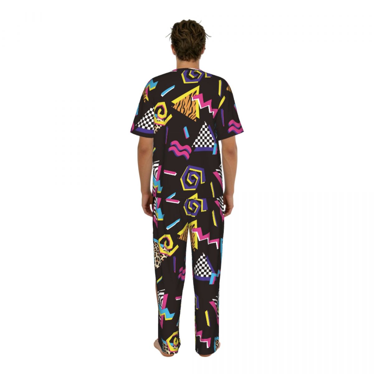 Traje de pijama para hombre, p - Summer Clothing Styles reseña y precio