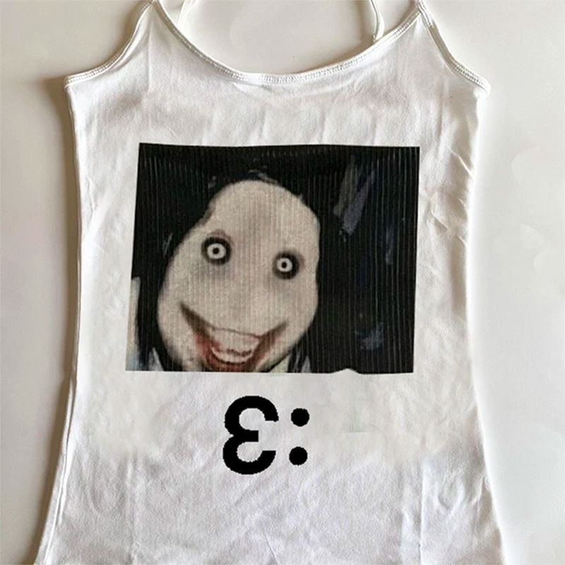 Camiseta sin mangas gótica con - Summer Clothing Zara reseña y precio