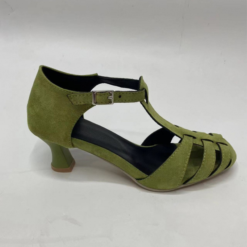 Sandalias de tacón bajo de gam - Summer Clothing Sale reseña y precio