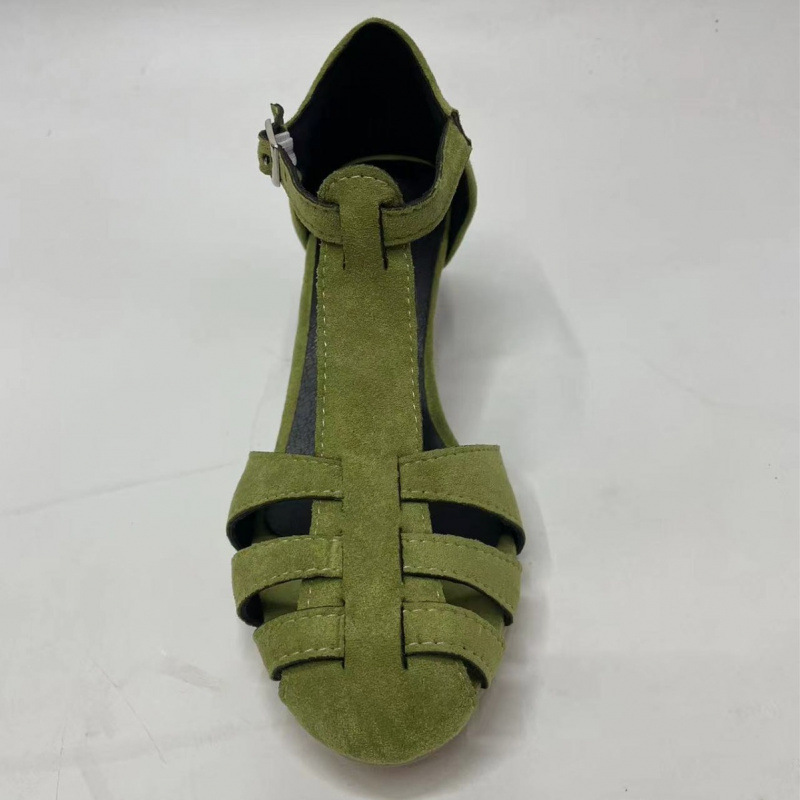 Sandalias de tacón bajo de gam - Summer Clothing Sale reseña y precio