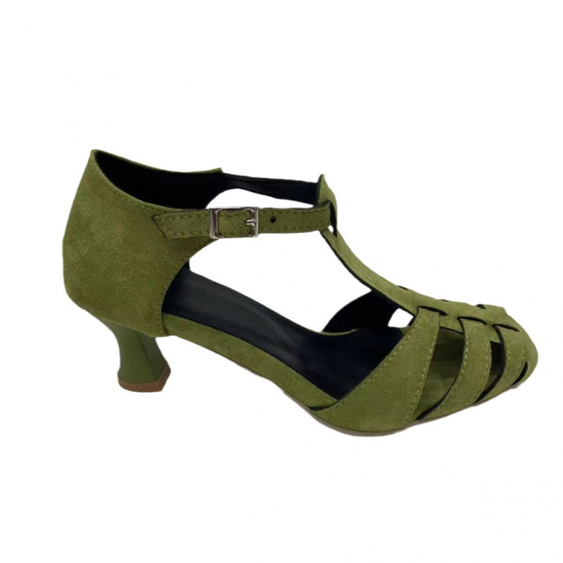 Sandalias de tacón bajo de gam - Summer Clothing Sale reseña y precio