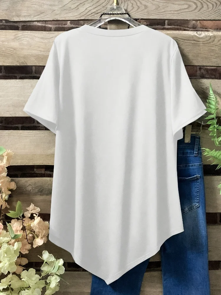 Camiseta de talla grande para  - Summer Upf Clothing reseña y precio