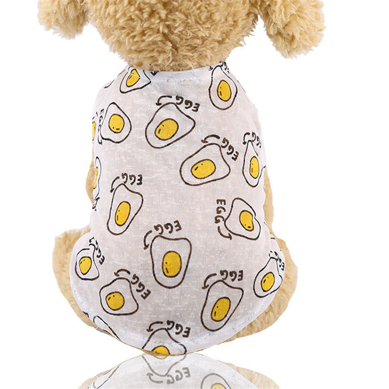 Chaleco para perro de dibujos  - Summer Clothing Colors reseña y precio