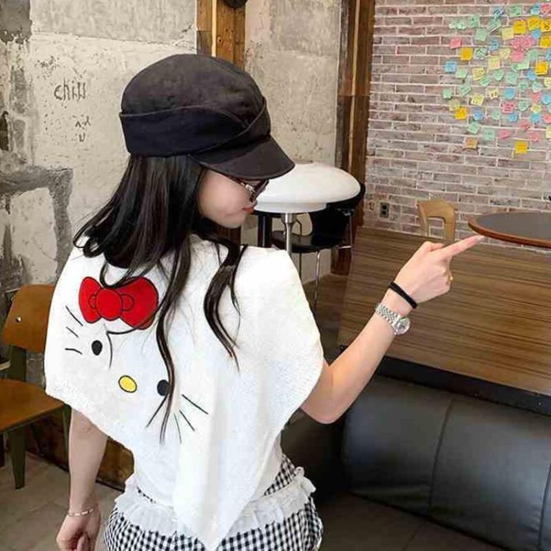 Nuevo Chal con Diseño de Hello - Summer Cloth reseña y precio
