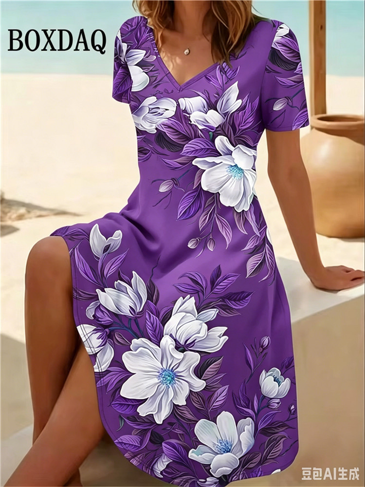 Vestidos de talla grande 6XL p - Summer Upf Clothing reseña y precio