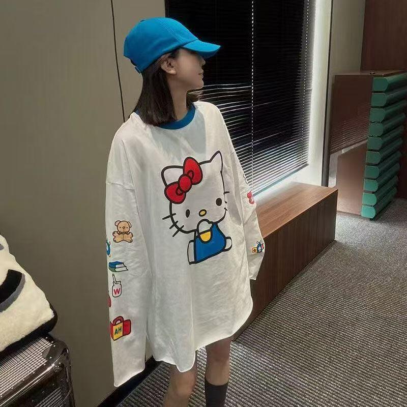 Camiseta de manga larga con es - Summer Clothing Styles reseña y precio