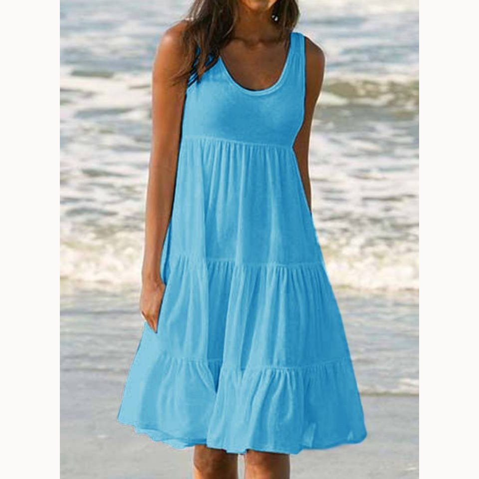 Vestido Sexy con tirantes para - Summer Clothing Zara reseña y precio