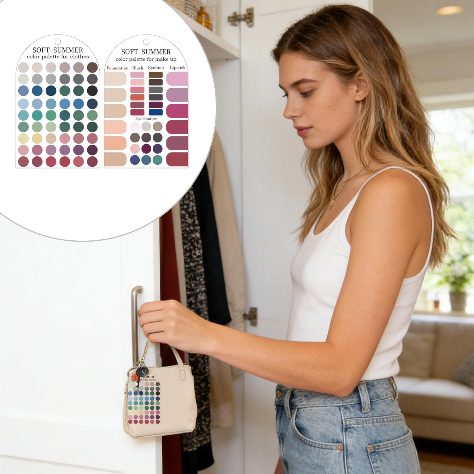2 Paletas de Colores Acrílicas - Summer Clothing Palette reseña y precio