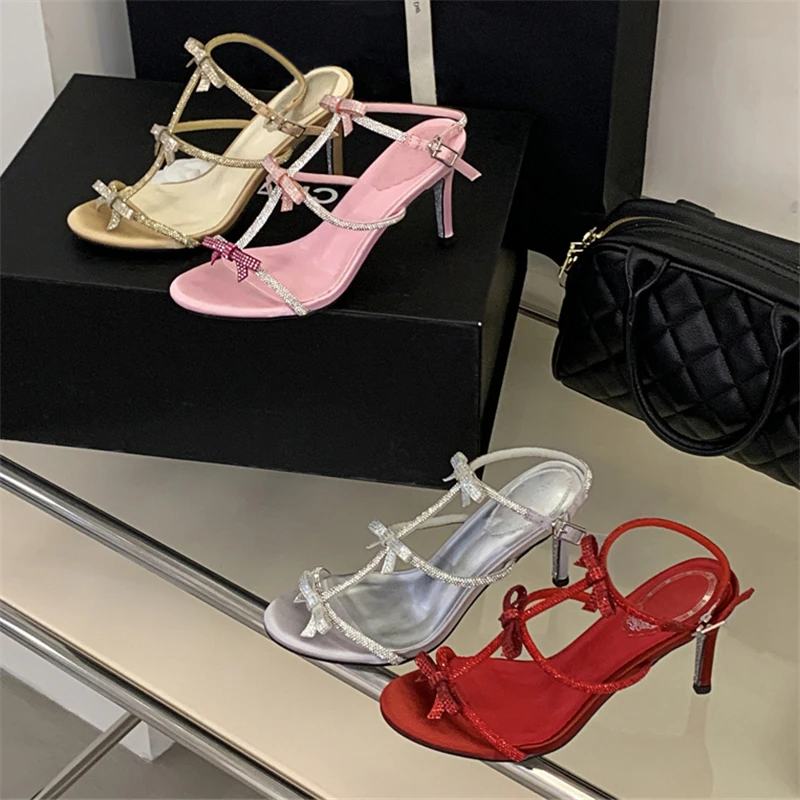 Aneikeh - Sandalias de Tacón A - Summer Clothing Sale reseña y precio