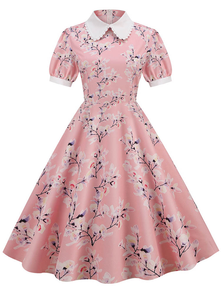 Vestido Midi con estampado Flo - Sundress Midi Floral reseña y precio