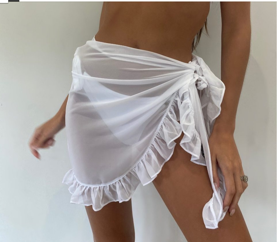 Falda corta para cubrir Bikini - Summer Clothing Colors reseña y precio