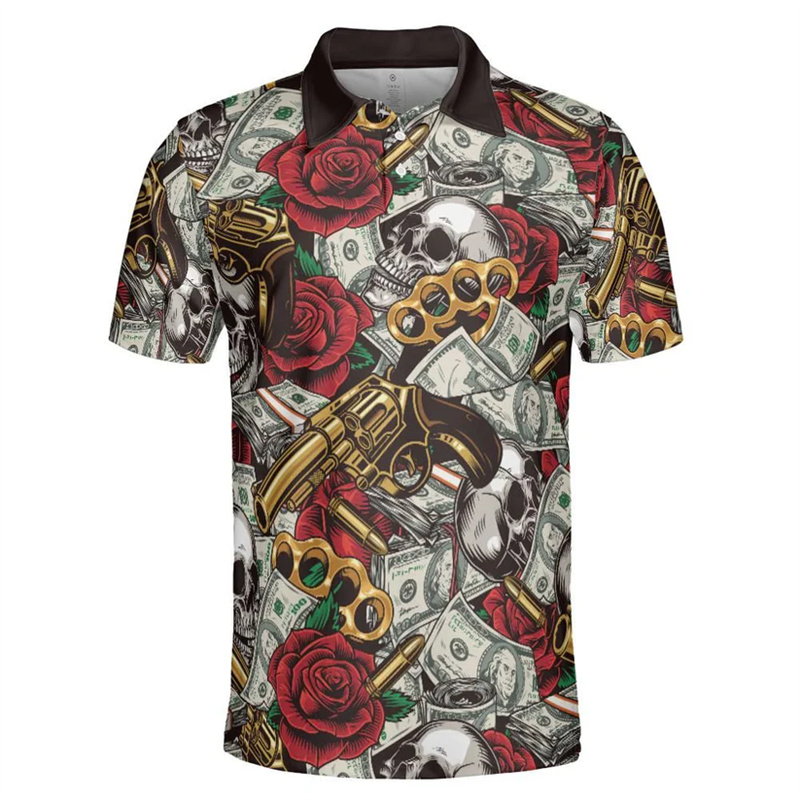 Polos Vintage para hombre, rop - Summer Green Clothing reseña y precio