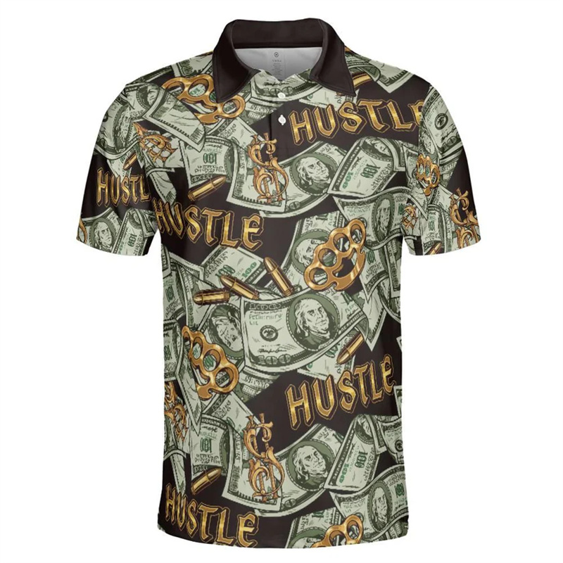 Polos Vintage para hombre, rop - Summer Green Clothing reseña y precio