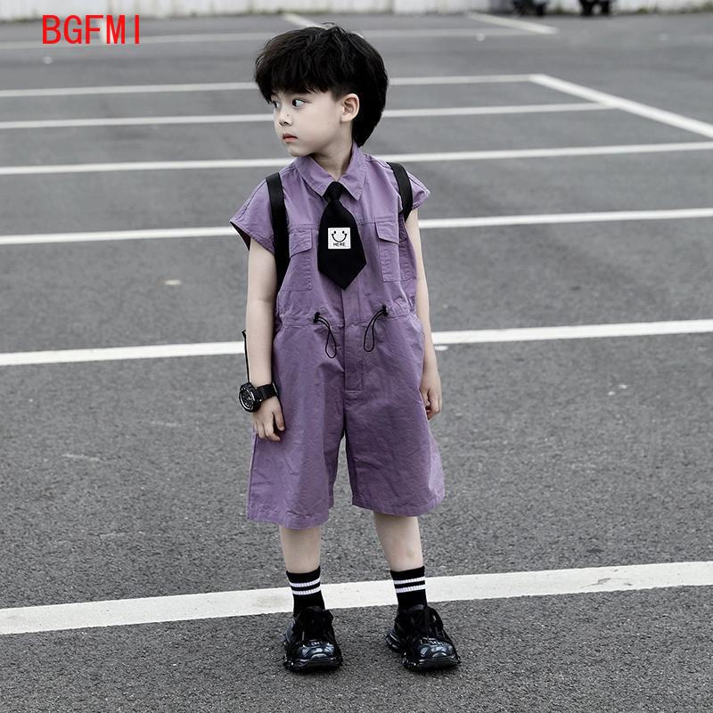 Pantalones cortos de verano pa - Summer Clothing Kids Boys reseña y precio