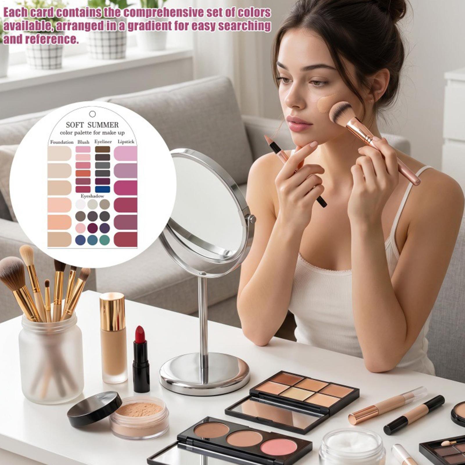 2 Tarjetas de Muestra de Color - Summer Clothing Palette reseña y precio