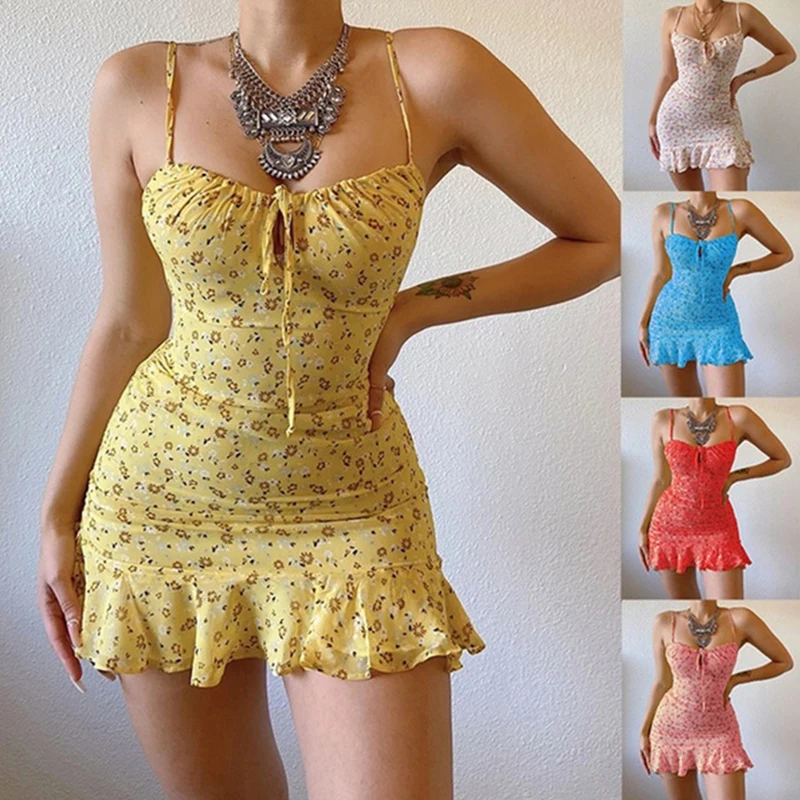 Vestido camisola floral pequeñ - Summer Clothing Zara reseña y precio