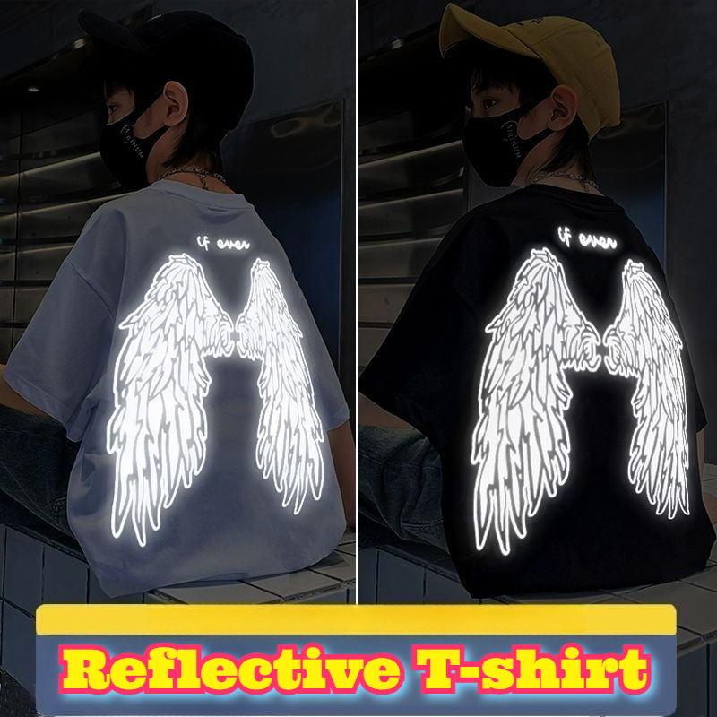 Camiseta con alas reflectantes - Summer Clothing Boys reseña y precio