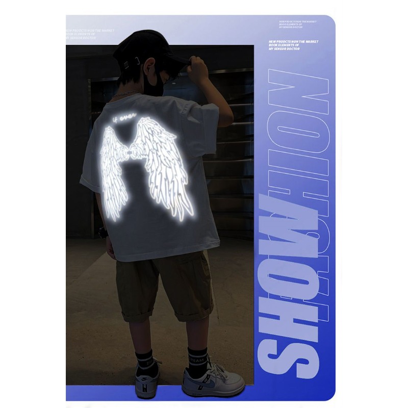 Camiseta con alas reflectantes - Summer Clothing Boys reseña y precio