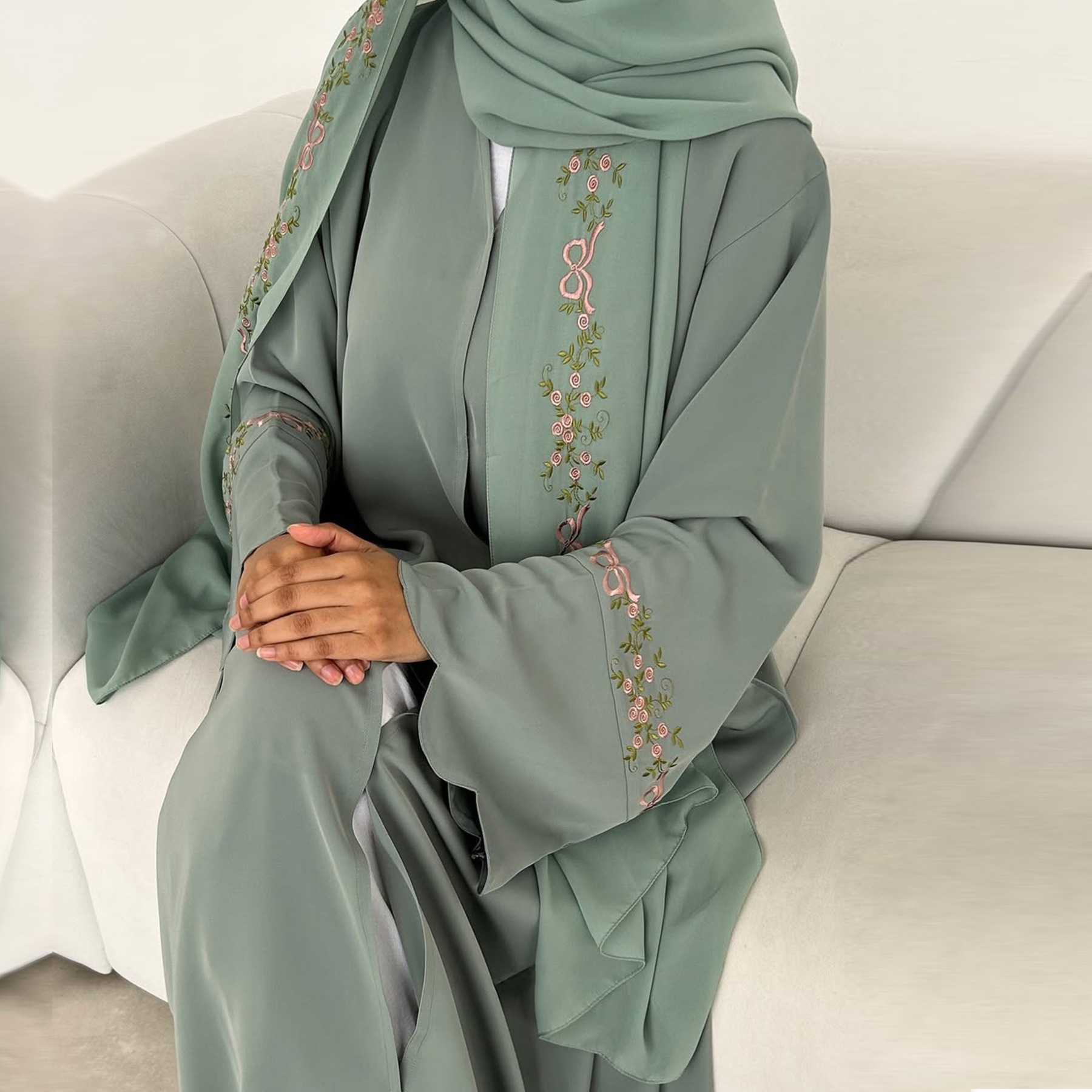 Fabricante de Abayas en Dubái, - Summer Clothing Hijab reseña y precio