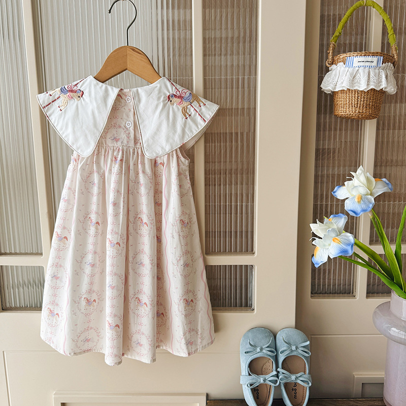 Vestido de verano para niña, r - Summer Clothing Must Haves reseña y precio