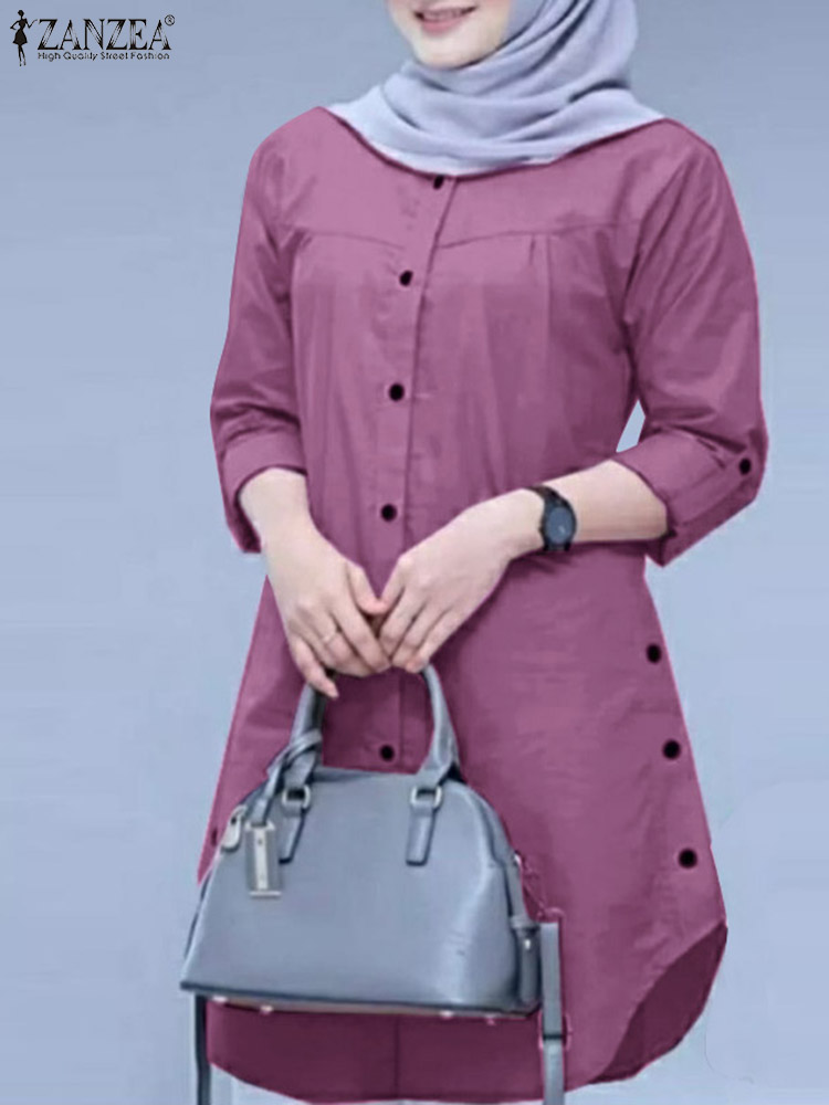 Camisa ZANZEA Primavera 2026,  - Summer Clothing Hijab reseña y precio