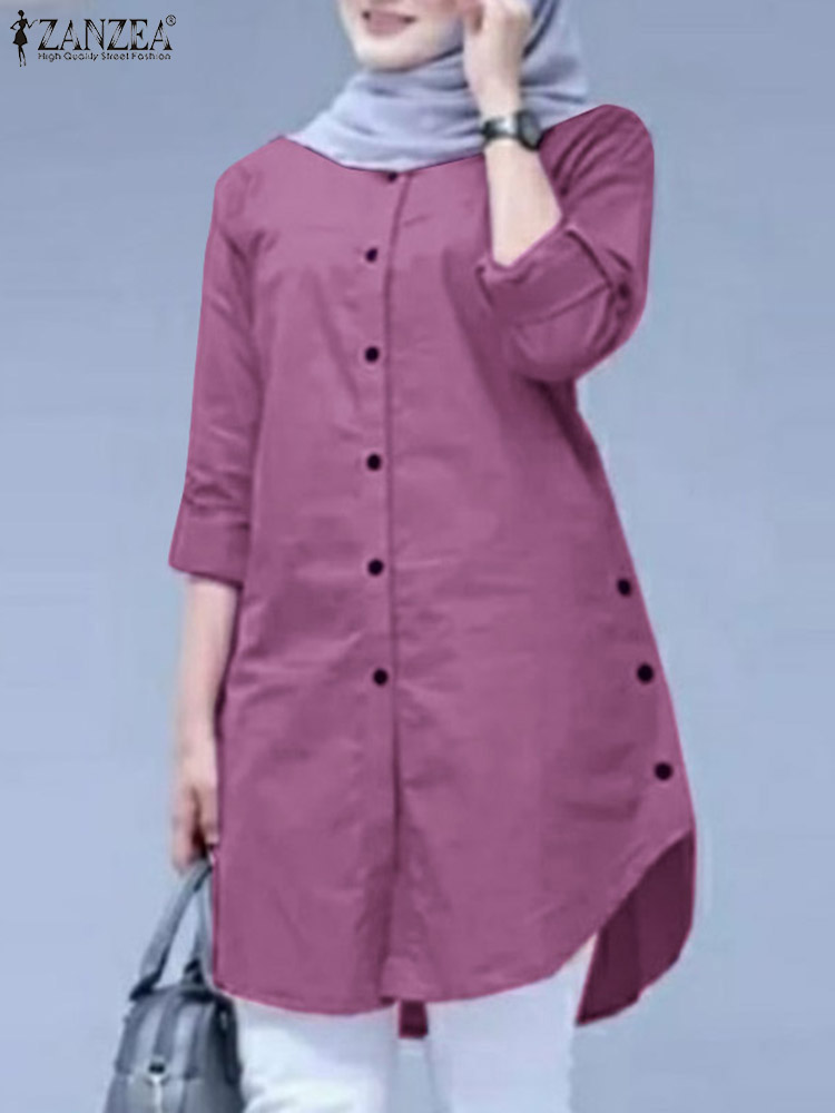 Camisa ZANZEA Primavera 2026,  - Summer Clothing Hijab reseña y precio