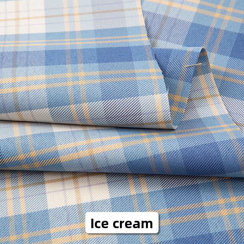 Tela a cuadros japonesa por me - Summer Green Clothing reseña y precio