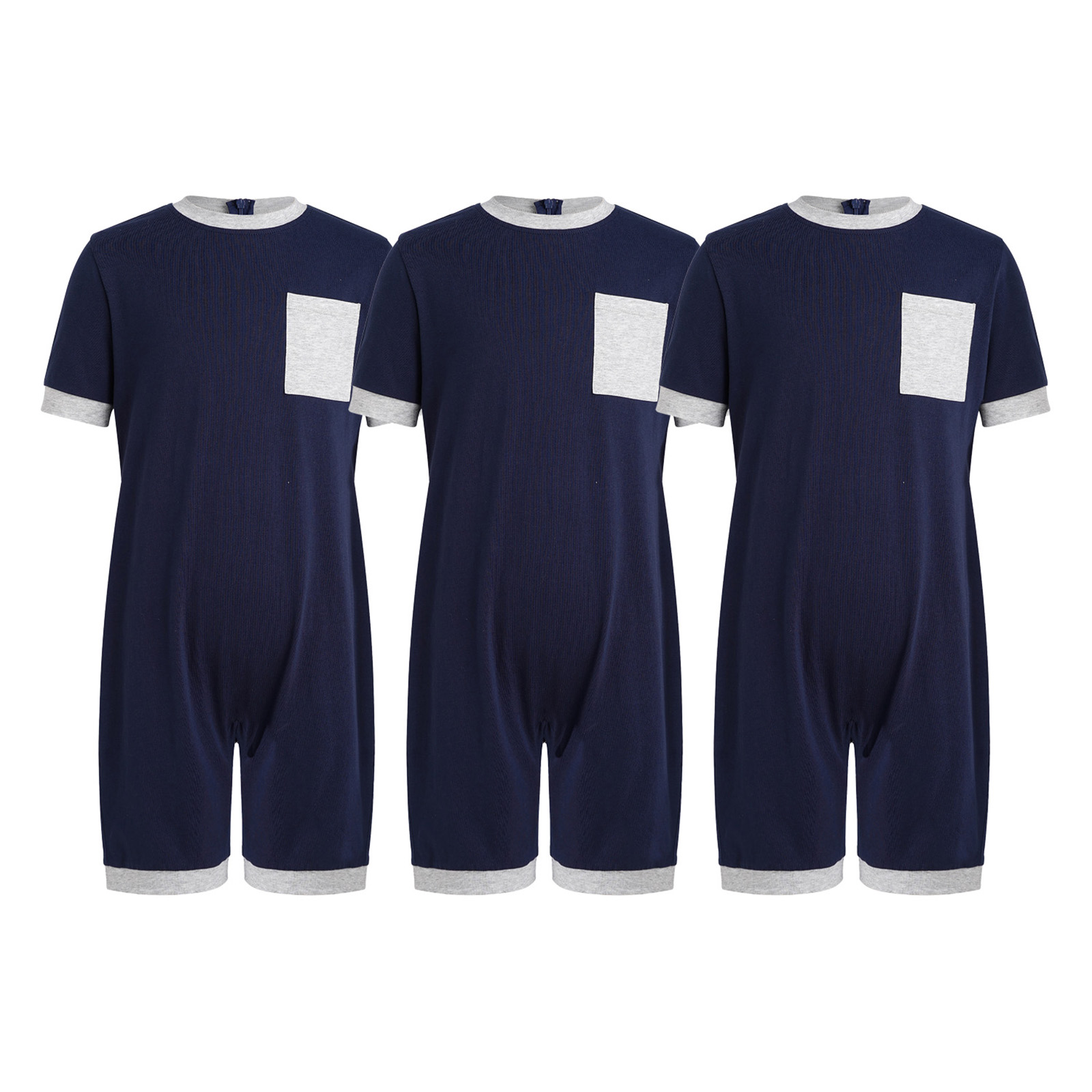 3 piezas de peleles para niños - Summer Clothing Boys reseña y precio