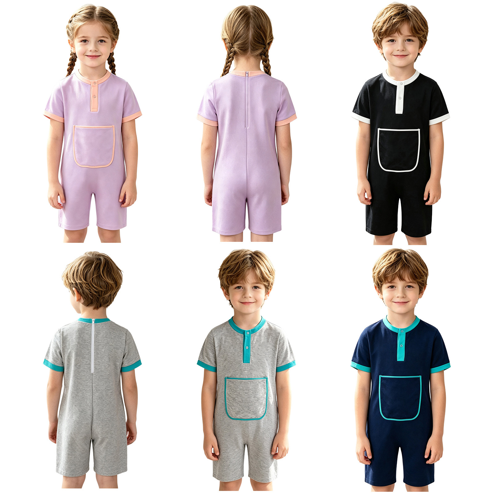 Ropa Adaptada para Niños y Niñ - Summer Clothing Boys reseña y precio