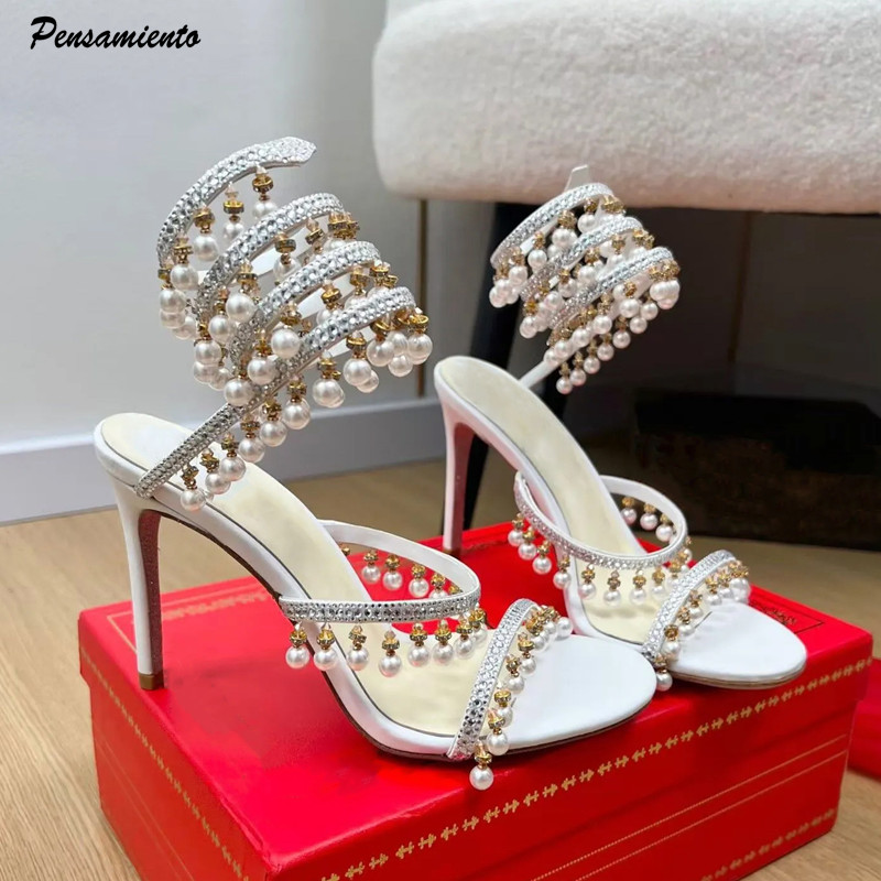 Sandalias de gladiador de lujo - Summer Clothing Sale reseña y precio