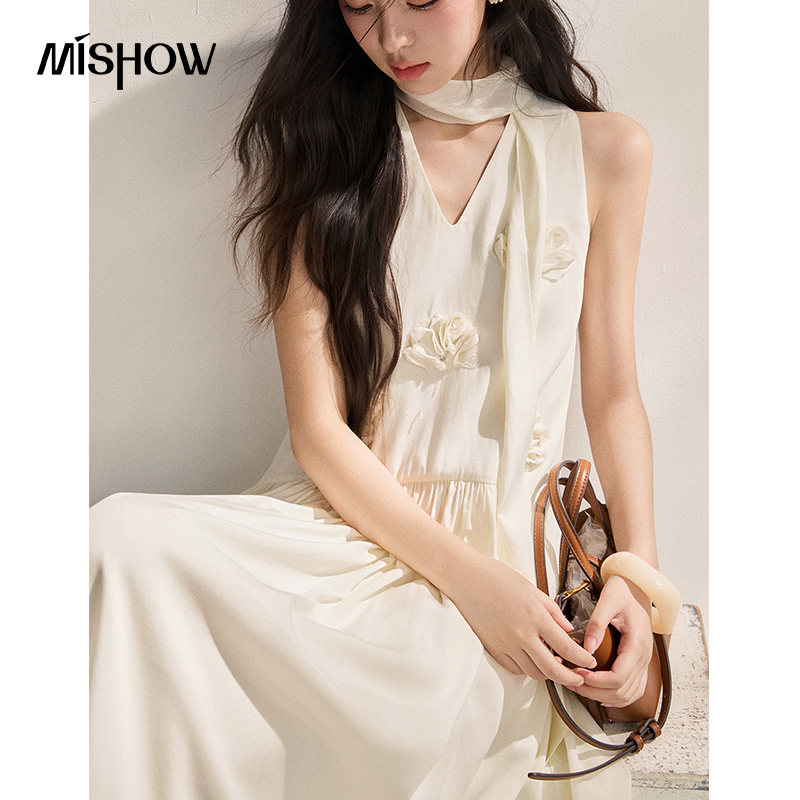 Vestido Midi MISHOW para Mujer - Sundress Midi Floral reseña y precio