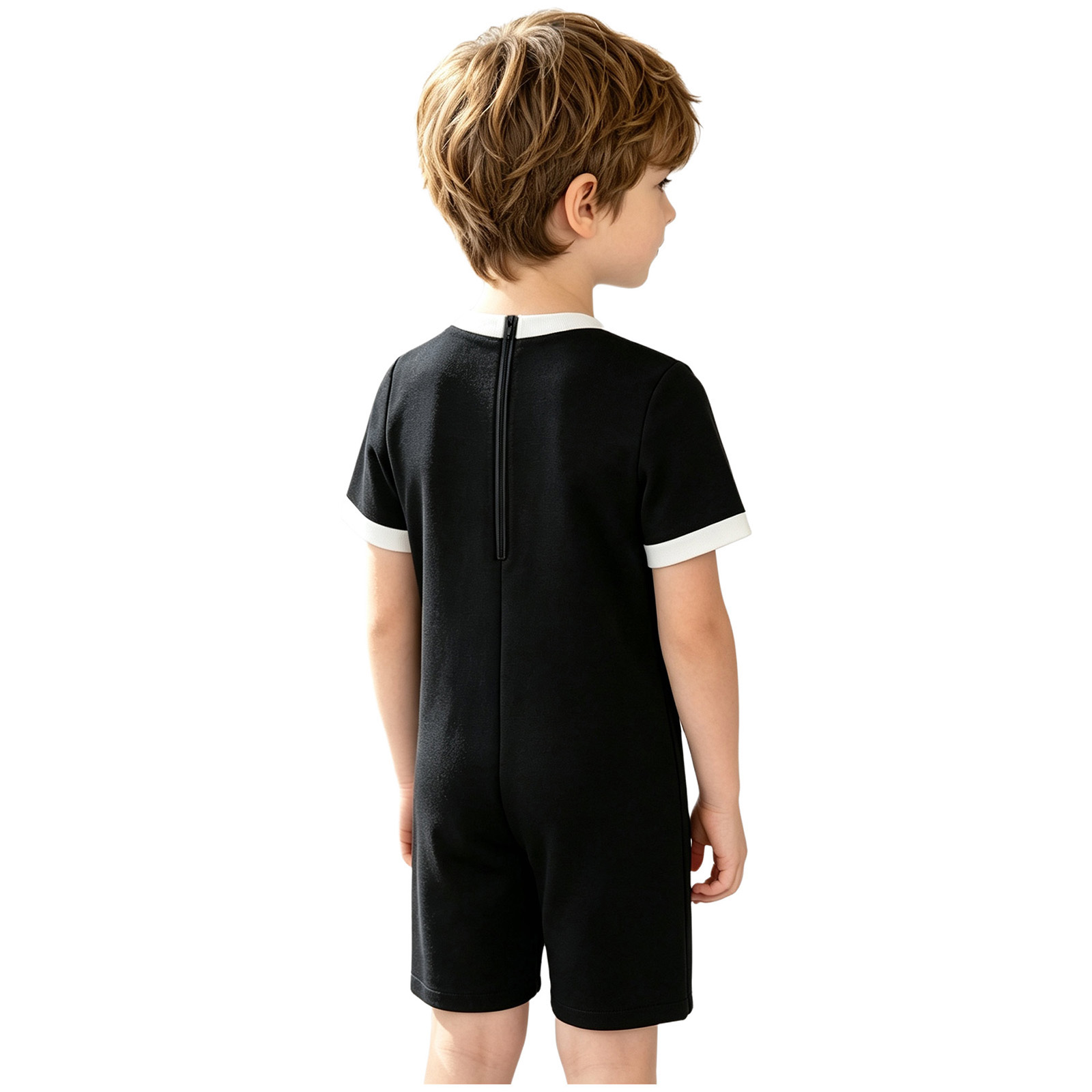 Mono con botones para niños y  - Summer Clothing Boys reseña y precio