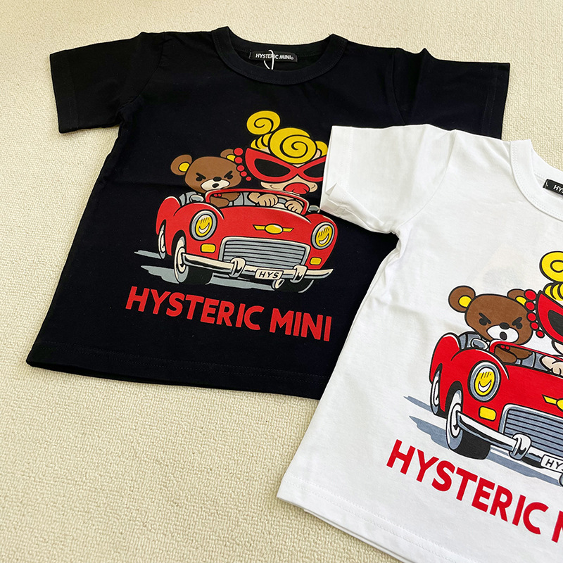 Nueva Camiseta Kawaii Hysteric - Summer Clothing Boys reseña y precio