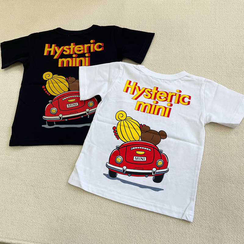 Nueva Camiseta Kawaii Hysteric - Summer Clothing Boys reseña y precio