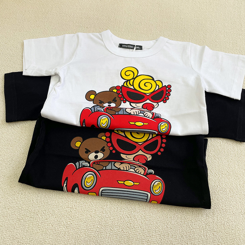 Nueva Camiseta Kawaii Hysteric - Summer Clothing Boys reseña y precio