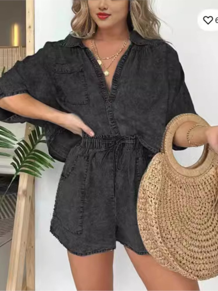 Moda Vintage Denim pantalones  - Summer Clothing Zara reseña y precio