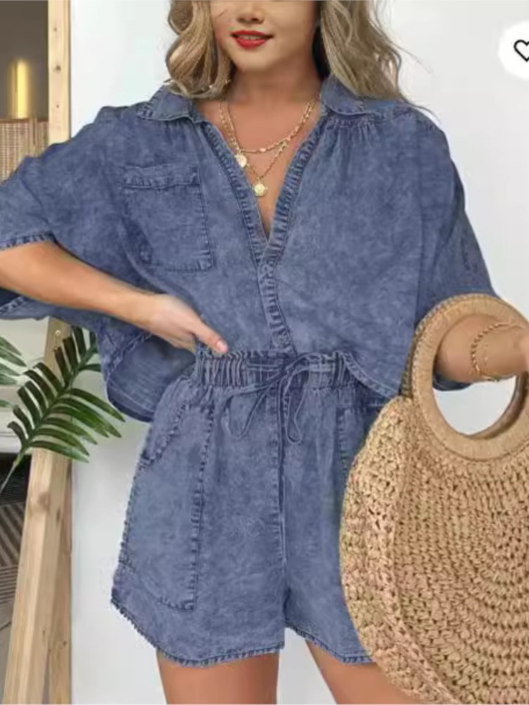 Moda Vintage Denim pantalones  - Summer Clothing Zara reseña y precio