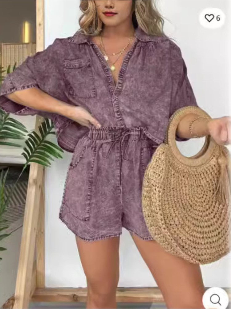 Moda Vintage Denim pantalones  - Summer Clothing Zara reseña y precio