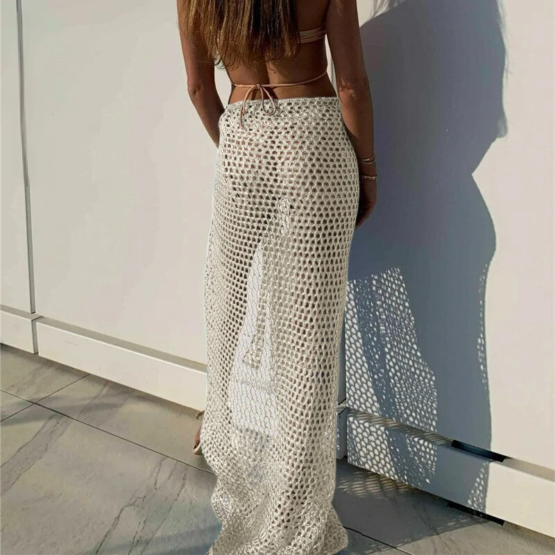 BWQ-vestido de ganchillo de pu - Summer Clothing Colors reseña y precio