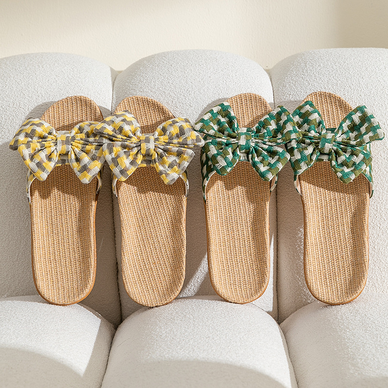 Nuevas pantuflas de tela de li - Summer Cloth reseña y precio