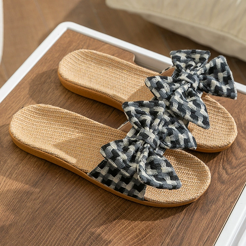 Nuevas pantuflas de tela de li - Summer Cloth reseña y precio