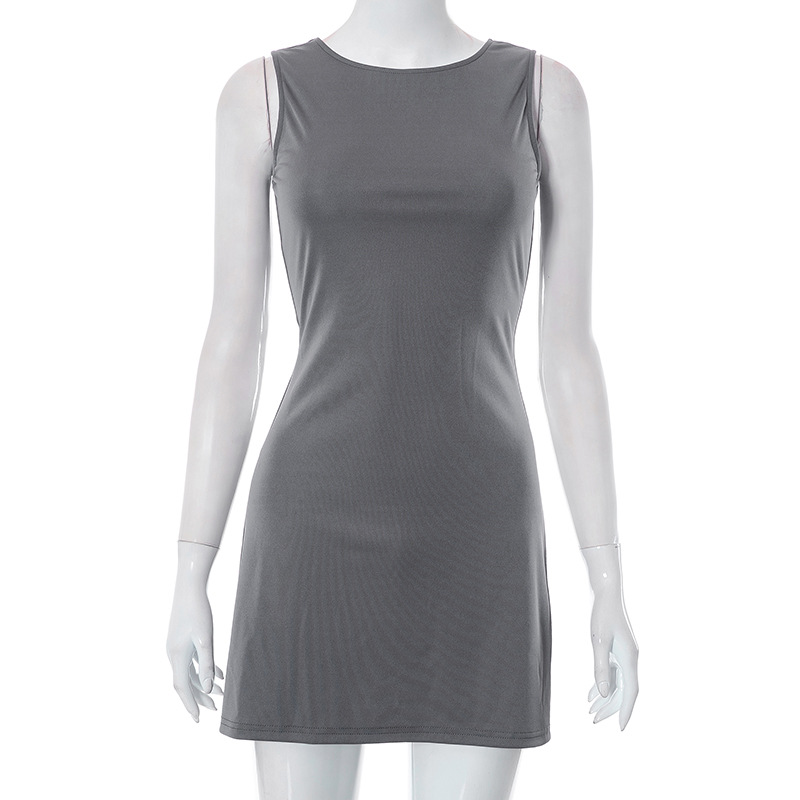 Vestido de mujer sin mangas de - Summer Clothing Zara reseña y precio