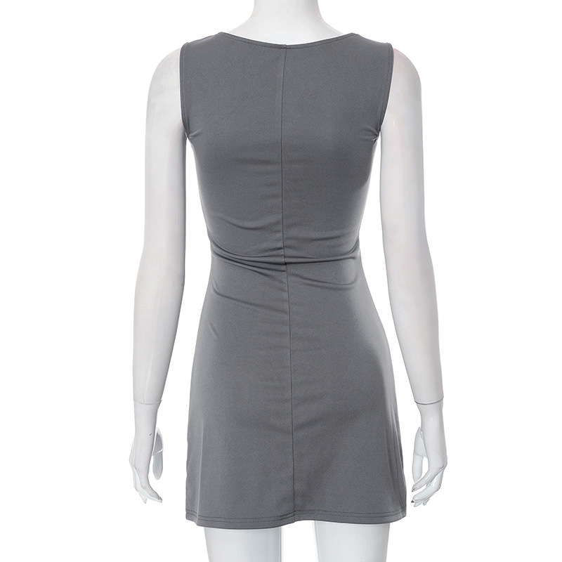 Vestido de mujer sin mangas de - Summer Clothing Zara reseña y precio