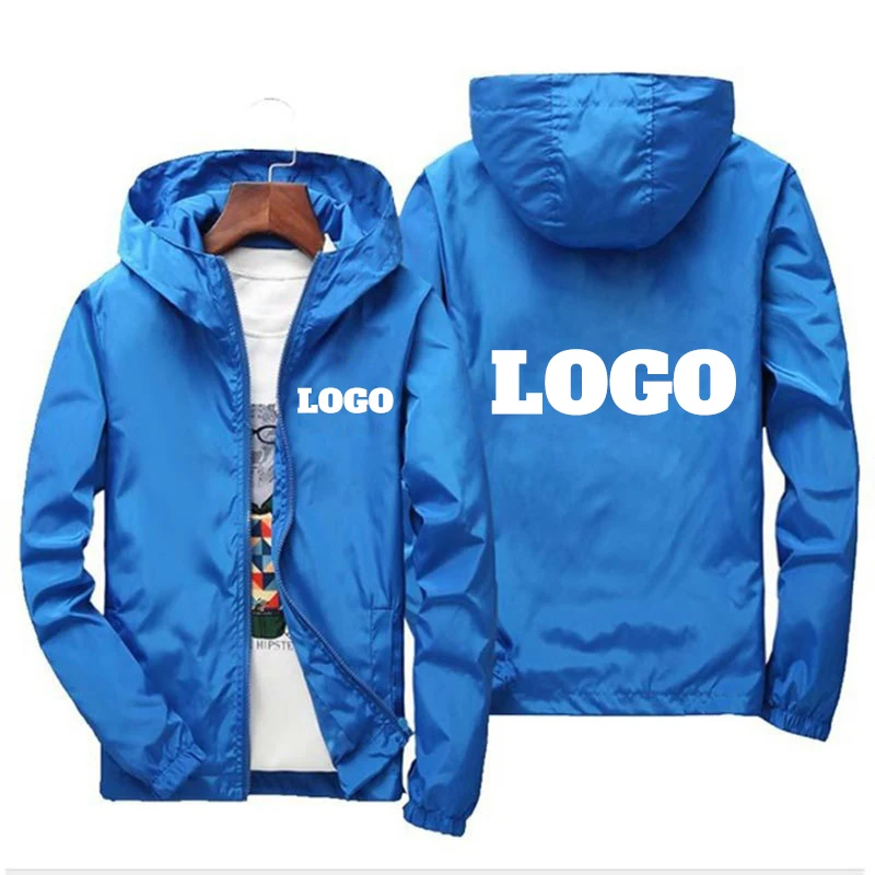 Chaqueta de otoño con logotipo - Summer Green Clothing reseña y precio