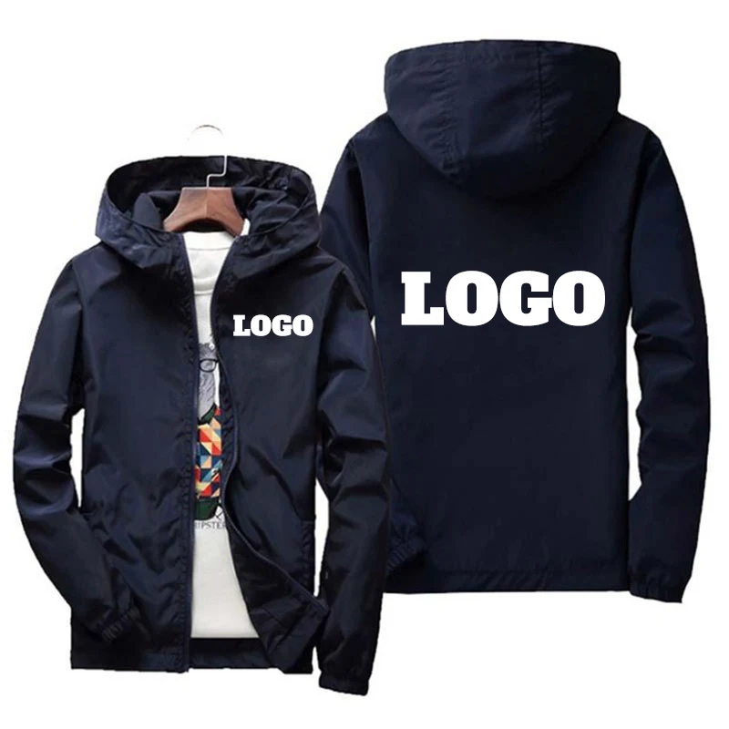 Chaqueta de otoño con logotipo - Summer Green Clothing reseña y precio