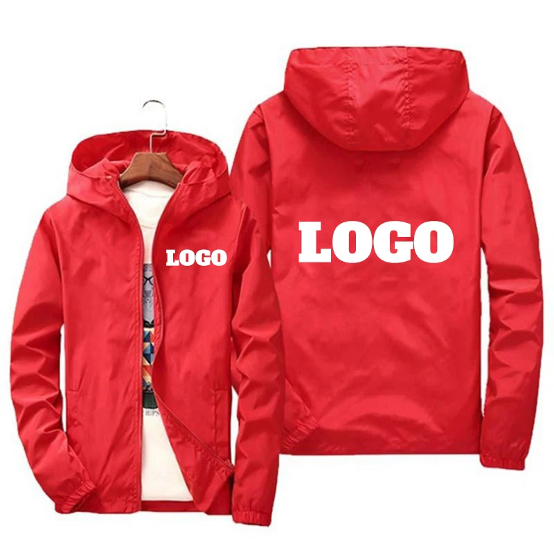Chaqueta de otoño con logotipo - Summer Green Clothing reseña y precio