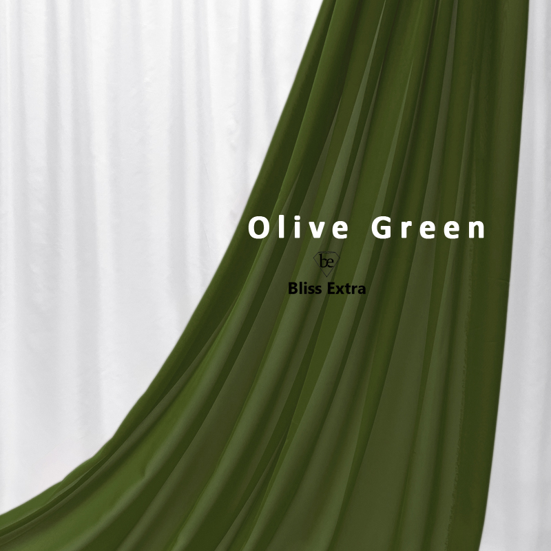 Georgette-tela de gasa verde d - Summer Green Clothing reseña y precio